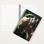 Batman Bane Bat Swarm Illustration Planner (Display)