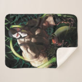 Batman Bane Bat Swarm Illustration Sherpa Deken (Voorkant (horizontaal))