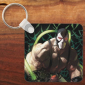 Batman Bane Bat Swarm Illustration Sleutelhanger (Voorkant)