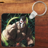 Batman Bane Bat Swarm Illustration Sleutelhanger (Achterkant)