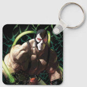 Batman Bane Bat Swarm Illustration Sleutelhanger (Achterkant)