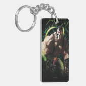 Batman Bane Bat Swarm Illustration Sleutelhanger (Voorkant Links)