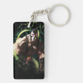 Batman Bane Bat Swarm Illustration Sleutelhanger (achterkant)