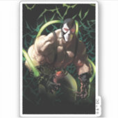 Batman Bane Bat Swarm Illustration Sticker (Voorkant)