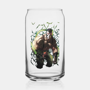 Batman Bane Bat Zwerm Illustratie Blikvorm Glas