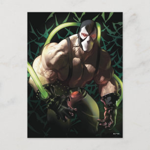 Batman Bane Bat Zwerm Illustratie Briefkaart