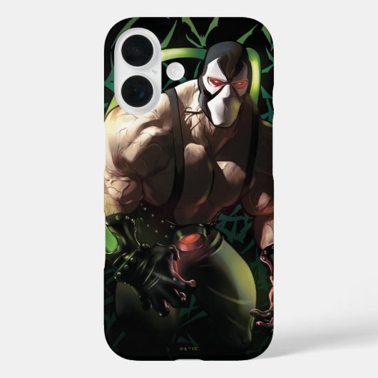 Batman Bane Bat Zwerm Illustratie Case-Mate iPhone Case (Achterkant)