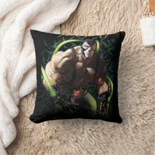 Batman Bane Bat Zwerm Illustratie Kussen