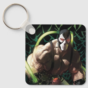 Batman Bane Bat Zwerm Illustratie Sleutelhanger