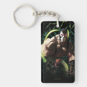 Batman Bane Bat Zwerm Illustratie Sleutelhanger