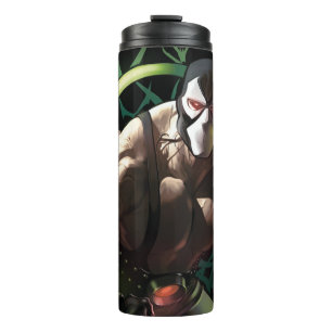 Batman Bane Bat Zwerm Illustratie Thermosbeker