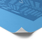 Batman Bat Symbol Grafisch bellen Poster (Hoek)