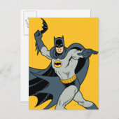 Batman Batarang Briefkaart (Voorkant / Achterkant)