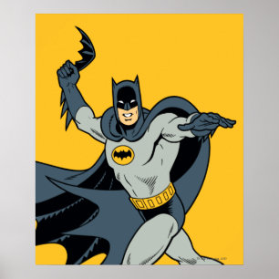 Batman Batarang Poster