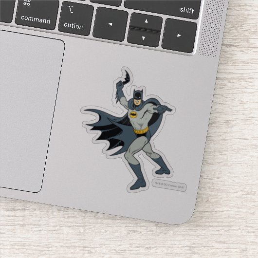 Batman Batarang Sticker (Detail)