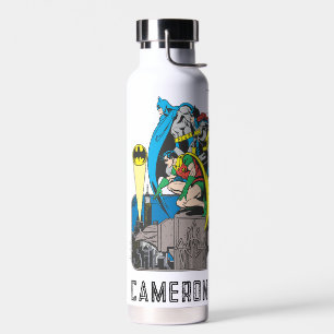 Batman/Batgirl/Robin   Jouw namen toevoegen Waterfles