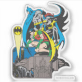 Batman/Batgirl/Robin Sticker (Voorkant)