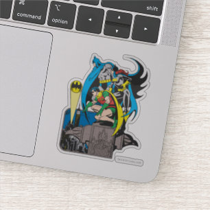 Batman/Batgirl/Robin Sticker