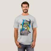 Batman/Batgirl/Robin T-shirt (Voorkant volledig)