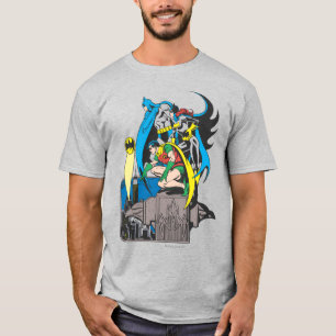 Batman/Batgirl/Robin T-shirt