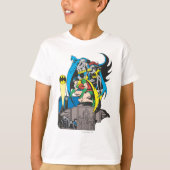 Batman/Batgirl/Robin T-shirt (Voorkant)