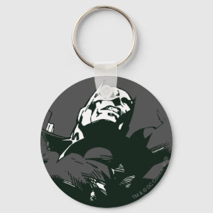 Batman Black & White Graffiti Stencil Sleutelhanger