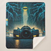 Batman Blanket Gift Sherpa Deken (Voorkant)