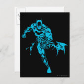 Batman Blue Briefkaart (Voorkant / Achterkant)