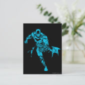 Batman Blue Briefkaart (Staand voorkant)