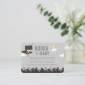 Batman Books for Baby | Carte d'insertion de Baby  (Debout devant)
