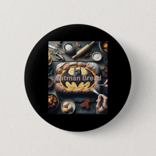 Batman Bread Sticker Ronde Button 5,7 Cm