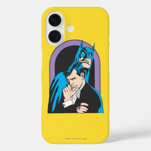 Batman/Bruce Case-Mate iPhone Case (Achterkant)