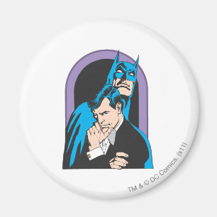 Batman/Bruce Magneet