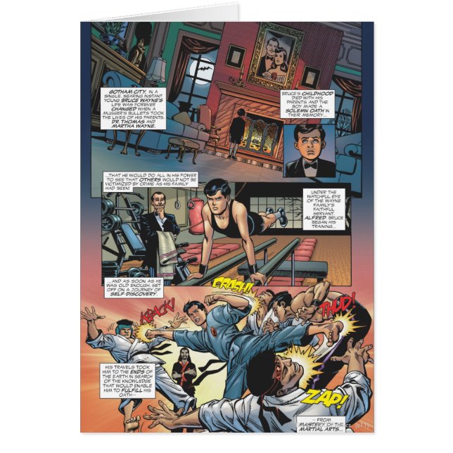 Batman - Bruce Wayne Origines 1 (Devant)