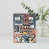 Batman - Bruce Wayne Origins 1 Briefkaart (Staand voorkant)