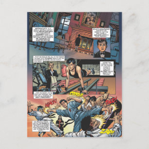 Batman - Bruce Wayne Origins 1 Briefkaart