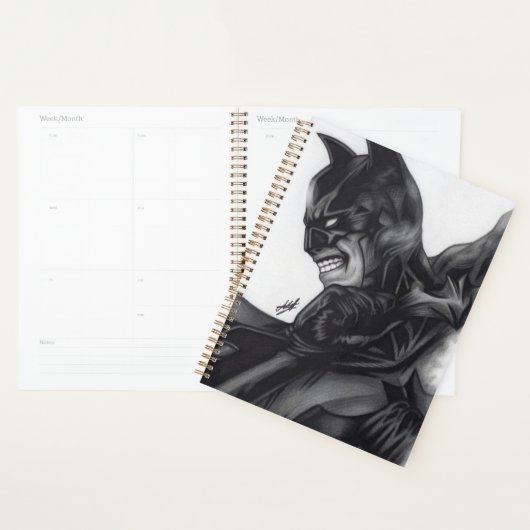 Batman ~ Bruce Wayne Planner (Display)