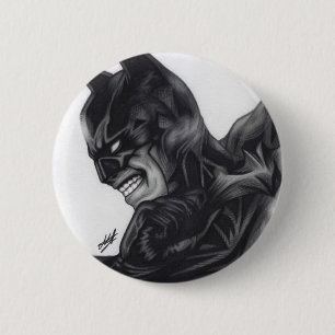 Batman ~ Bruce Wayne Ronde Button 5,7 Cm
