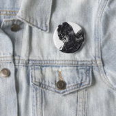 Batman ~ Bruce Wayne Ronde Button 5,7 Cm (In situ)