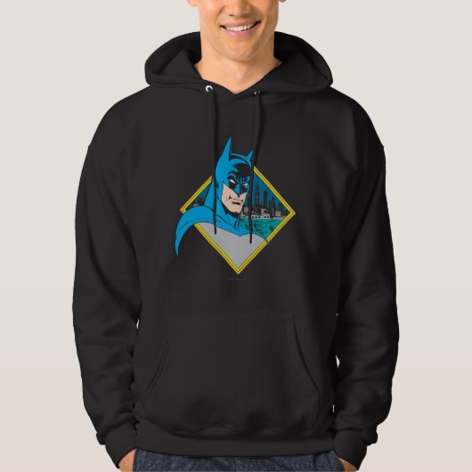 Batman Bust Hoodie (Voorkant)