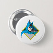 Batman Bust Ronde Button 5,7 Cm (Voorkant /achterkant)