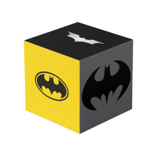 Batman-Button Kubus
