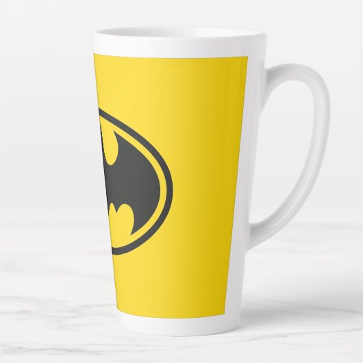 Batman-Button Latte Mok (Rechts)