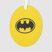 Batman-Button Ornament (voorkant)