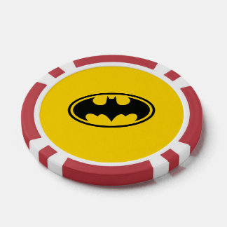 Batman-Button Poker Chips