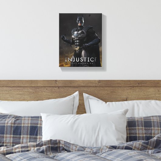 Batman Canvas Afdruk (Insitu (Slaapkamer))