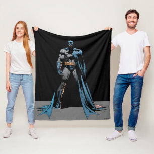 Batman cape aan één zijde fleece deken
