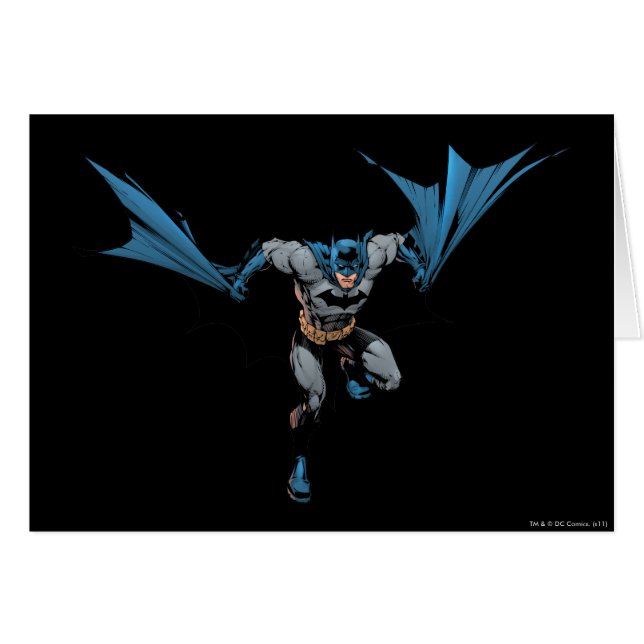 Batman Cape comme des ailes (Devant horizontal)