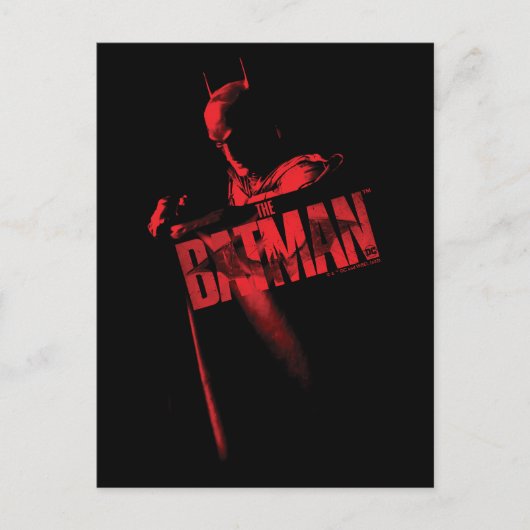 Batman Cape & Logo Briefkaart (Voorkant)