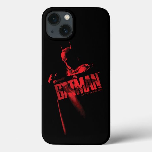 Batman Cape & Logo Case-Mate iPhone Case (Achterkant)